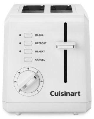 Cuisinart Toasters & Ovens Cuisinart 2 Slice Compact Toaster
