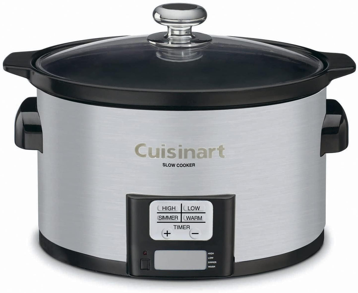 Cuisinart 3.5 qt.Programmable Slow Cooker