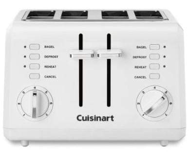 Cuisinart Toasters & Ovens Cuisinart 4 Slice Compact Toaster