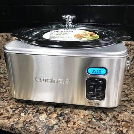 Cuisinart 6.5 qt. Programmable Slow Cooker