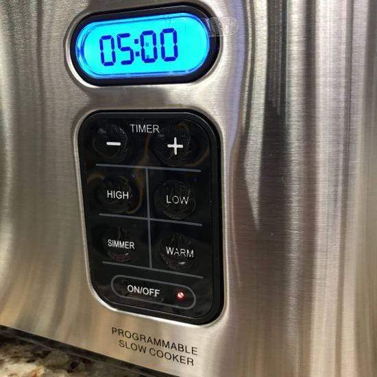 Pressure & Slow Cookers Cuisinart 6.5 qt. Programmable Slow Cooker