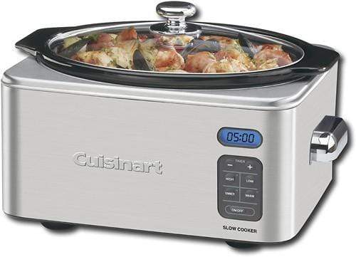 Pressure & Slow Cookers Cuisinart 6.5 qt. Programmable Slow Cooker