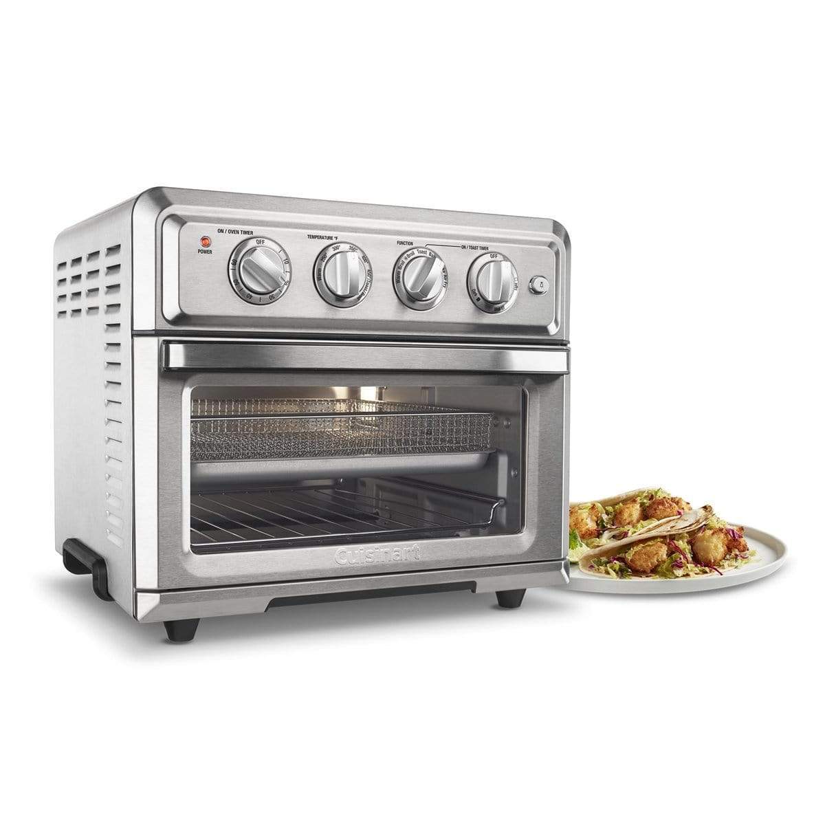Large Digital Air Fryer Toaster Oven (Stainless Steel), Cuisinart