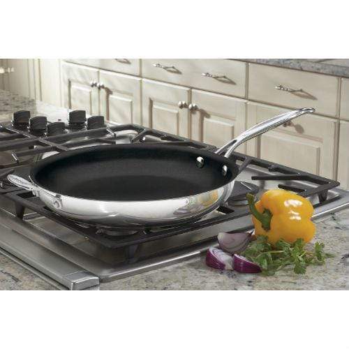 Cuisinart Chef's Classic Hard Anodized Nonstick 12 Skillet with Lid