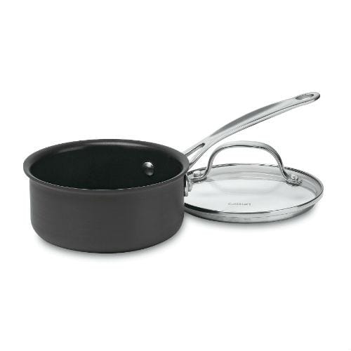 Cuisinart Chef's Classic Nonstick Hard Anodized 1 qt. Saucepan