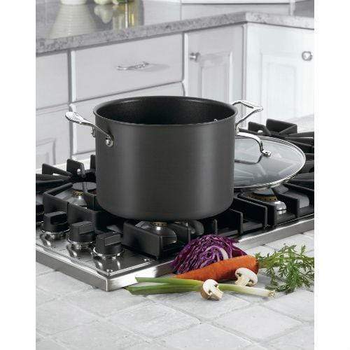 Stock Pots & Multicookers Cuisinart Chef's Classic Nonstick Hard Anodized 8 qt. Stock Pot