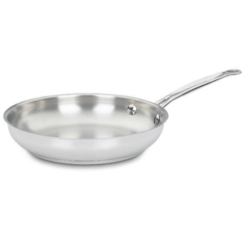 Cuisinart Chef's Classic Stainless 10in Skillet