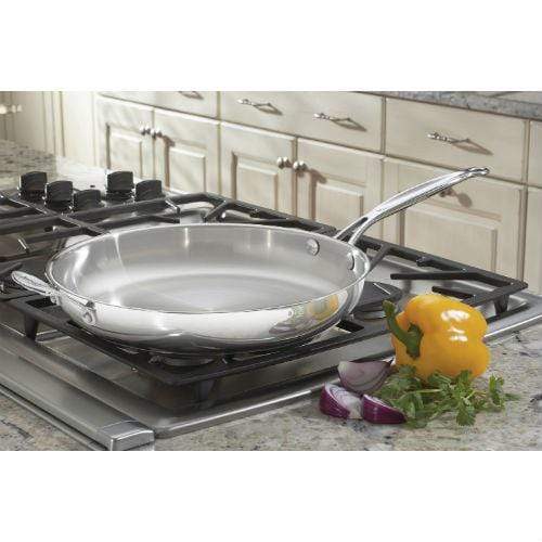 Cuisinart Chef's Classic Stainless 12in Skillet