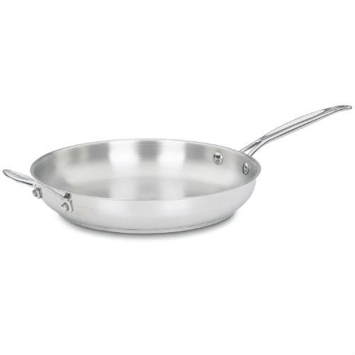 Cuisinart Chef's Classic Stainless 12in Skillet