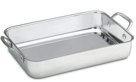 Cuisinart Chef's Classic Stainless 14in Lasagna Pan - Kitchen & Company
