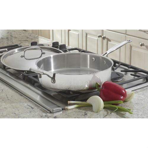Cuisinart Saute Pans Cuisinart® Chef&#39;s Classic Stainless 5.5 qt. Sauté Pan