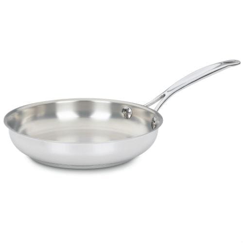 Cuisinart Chef's Classic Stainless 8in Skillet