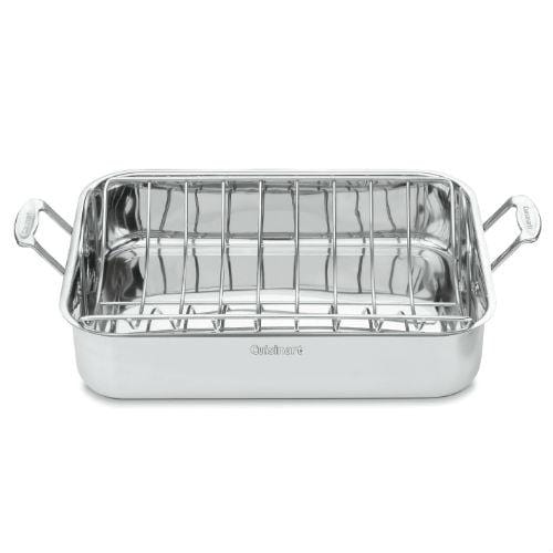 Cuisinart Roaster & Broiler Pans Cuisinart Chef's Classic Stainless Roasting Pan with Rack