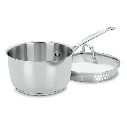 Cuisinart Sauce Pans &amp; Chef&#39;s Pans Cuisinart® Chef&#39;s Classic Stainless Steel 3 qt. Pour Saucepan