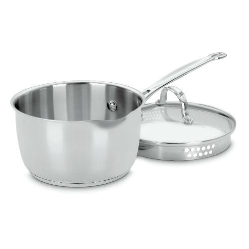 Classic Stainless Steel Chef's Pan