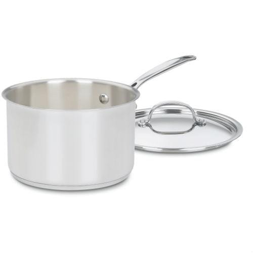 Cuisinart Chef's Classic Stainless Steel 4 qt. Saucepan