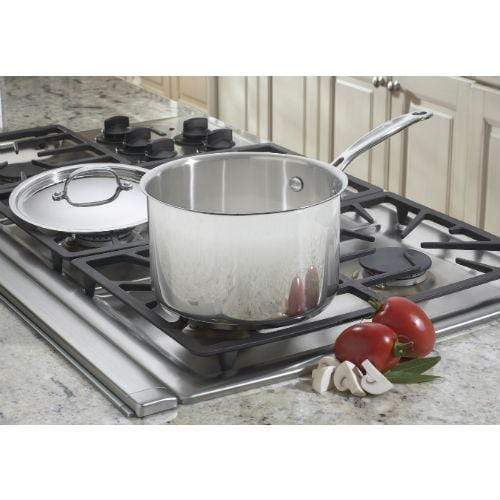 Cuisinart Sauce Pans &amp; Chef&#39;s Pans Cuisinart® Chef&#39;s Classic Stainless Steel 4 qt. Saucepan