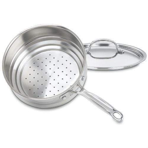 Steamers & Double Boilers Cuisinart Chef's Classic Stainless Steel Universal Steamer