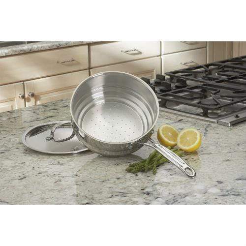 Cuisinart Steamers &amp; Double Boilers Cuisinart® Chef&#39;s Classic Stainless Steel Universal Steamer