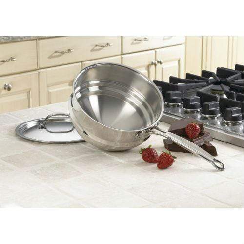 Steamers & Double Boilers Cuisinart Chef's Classic Stainless Universal Double Boiler