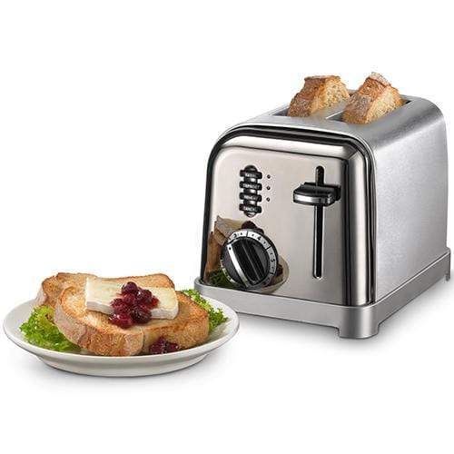 Cuisinart CPT-160 Metal Classic 2-Slice Toaster & Toaster Oven Review -  Consumer Reports