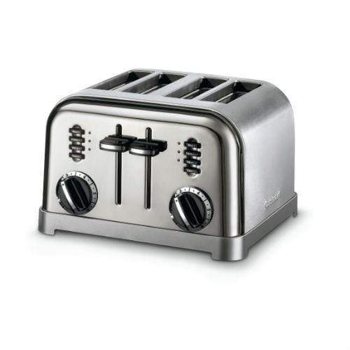 Cuisinart Classic 4 Slice Metal Toaster