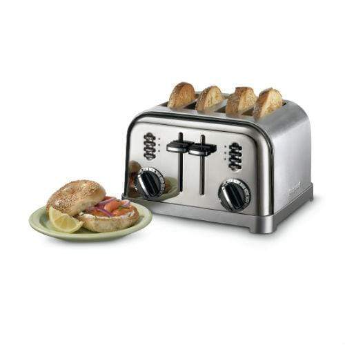 Cuisinart Classic 4 Slice Metal Toaster