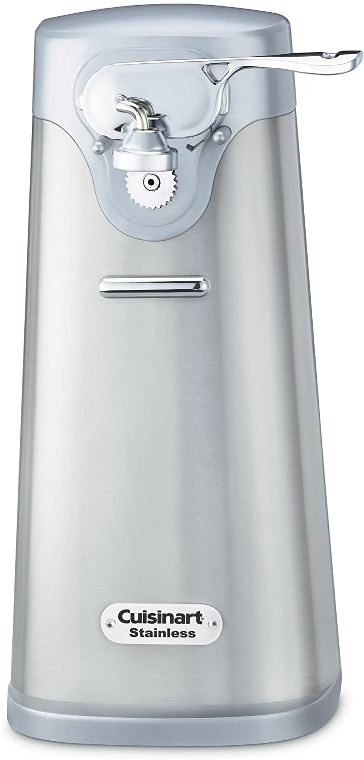 Cuisinart Can &amp; Jar Openers Cuisinart Deluxe Stainless Steel Can Opener