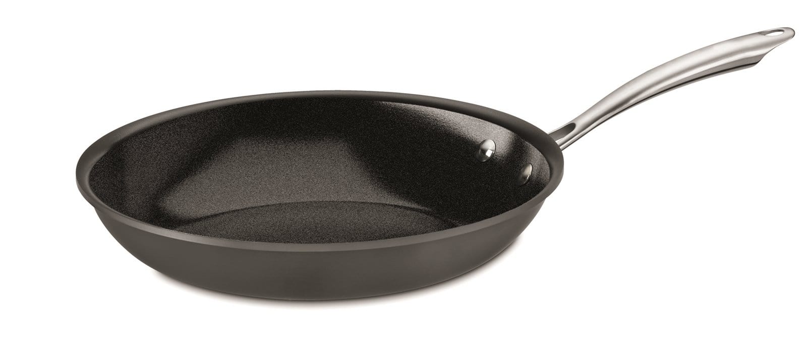 Fry Pans & Skillets Cuisinart Green Gourmet Hard Anodized Eco Friendly Nonstick 12in Skillet