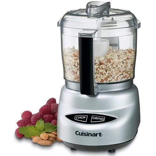 Cuisinart Mini-Prep Plus Processor - Brushed Chrome