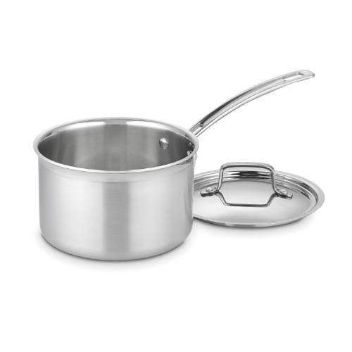 Cuisinart Sauce Pans &amp; Chef&#39;s Pans Cuisinart® MultiClad 3 Qt Saucepan