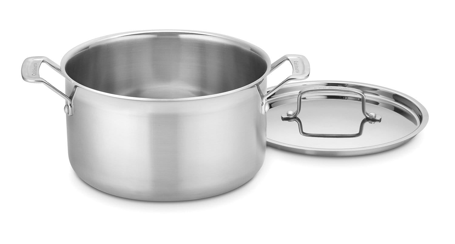Cook Pro 6 Quarts Stainless Steel Pot Set & Reviews