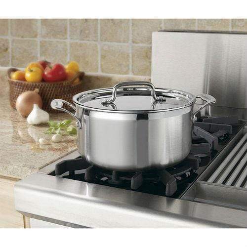 Stock Pots & Multicookers Cuisinart MultiClad Pro 6 qt.Stock Pot