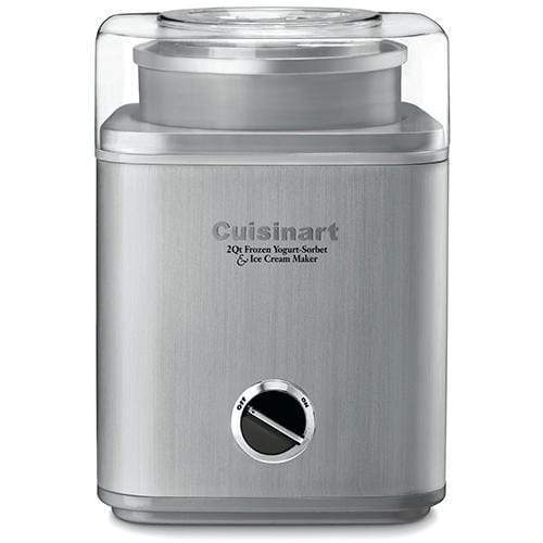 Cuisinart Pure Indulgence 2 qt Frozen Yogurt, Sorbet & Ice