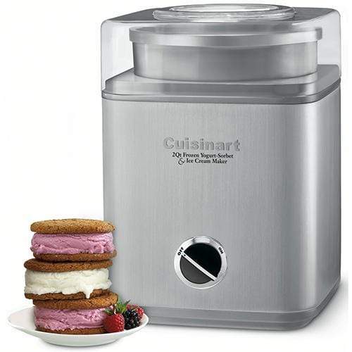 Cuisinart Yogurt &amp; Ice Cream Maker Cuisinart® Pure Indulgence 2 qt Frozen Yogurt, Sorbet &amp; Ice Cream Maker