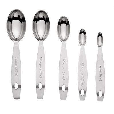 Measuring Cups & Spoons Cuisipro 5 piece Odd Size OvalMeasuring Spoons