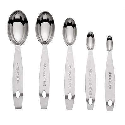Cuisipro Measuring Cups & Spoons Cuisipro 5 piece Odd Size OvalMeasuring Spoons
