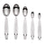 Cuisipro Measuring Cups & Spoons Cuisipro 5 piece Odd Size OvalMeasuring Spoons