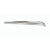 Cuisipro Tongs Cuisipro 8" Curved Plating Tongs
