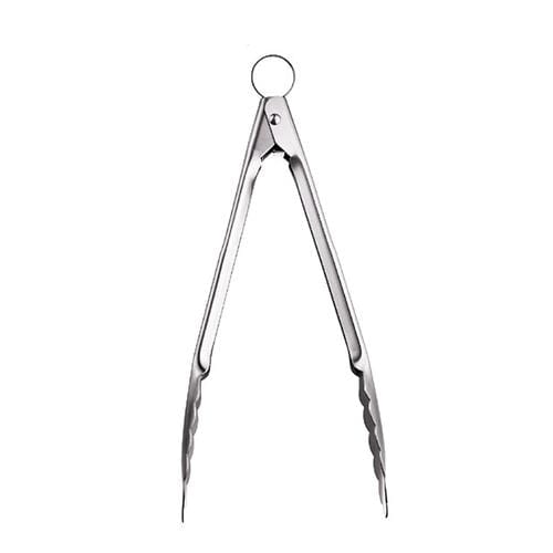 Cuisipro Tongs Cuisipro 9&quot; Stainless Steel Locking Tongs