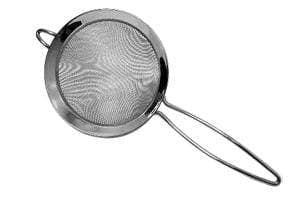 Cuisipro Strainer Cuisipro Curved Handle 6 1/4&quot; Strainer