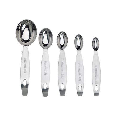 Cuisipro Measuring Cups & Spoons Cuisipro Stainless Steel Measuring Spoons (Set Of 5)
