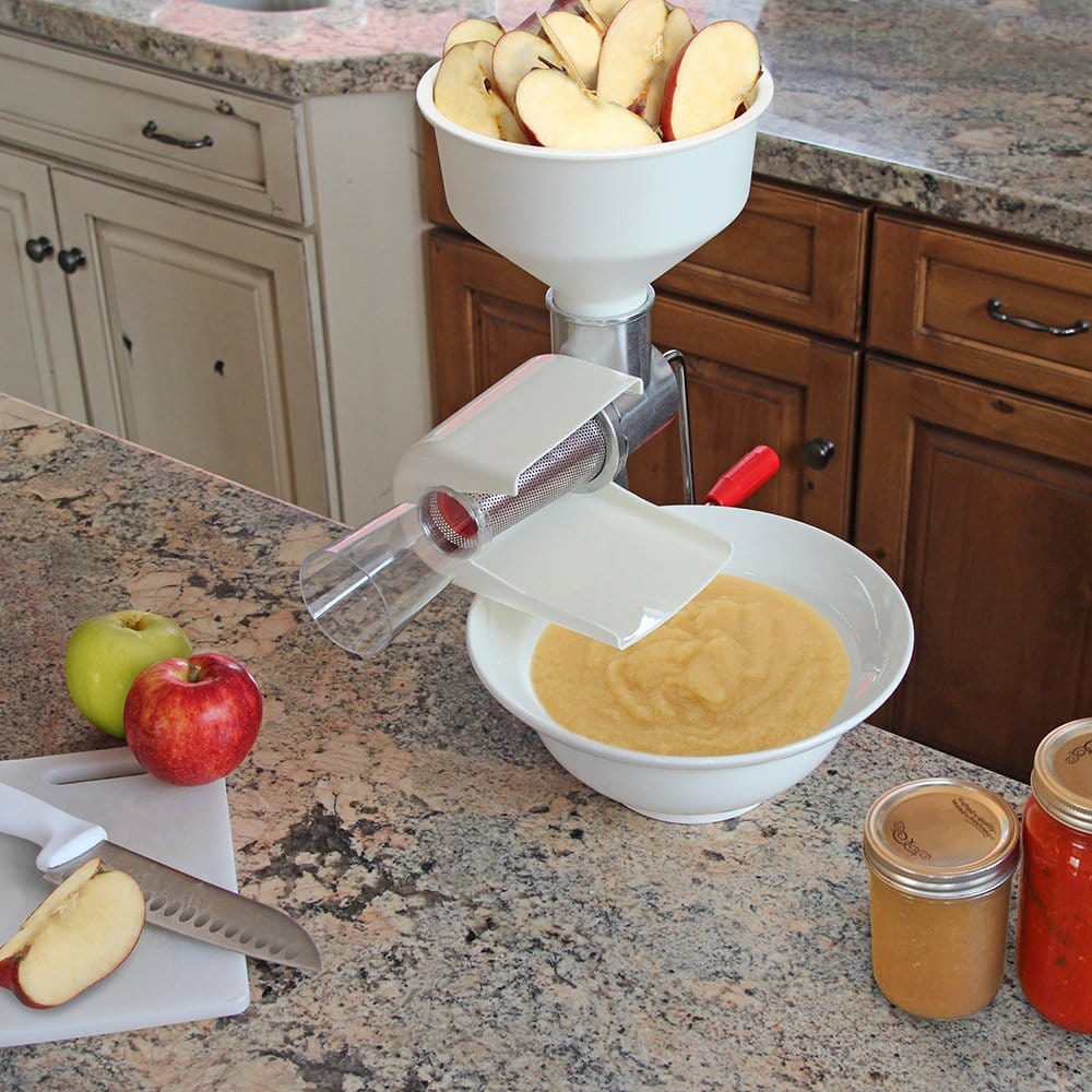 Sauce Machine - Sauce Maker Plus Food Strainer By Back To Basics 