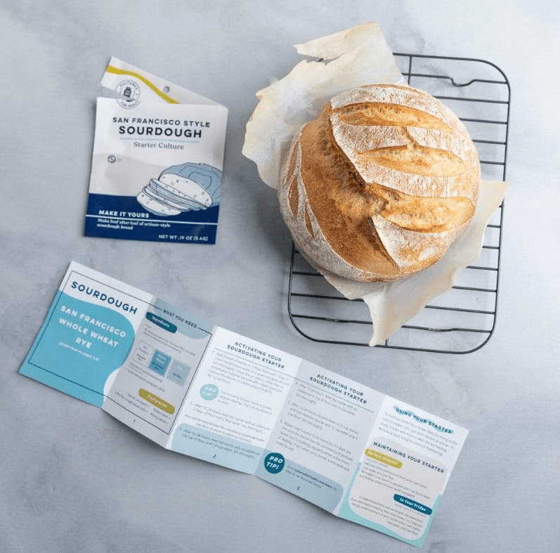 Cultures for Health Culture Cultures for Health San Francisco Style Sourdough Starter Culture