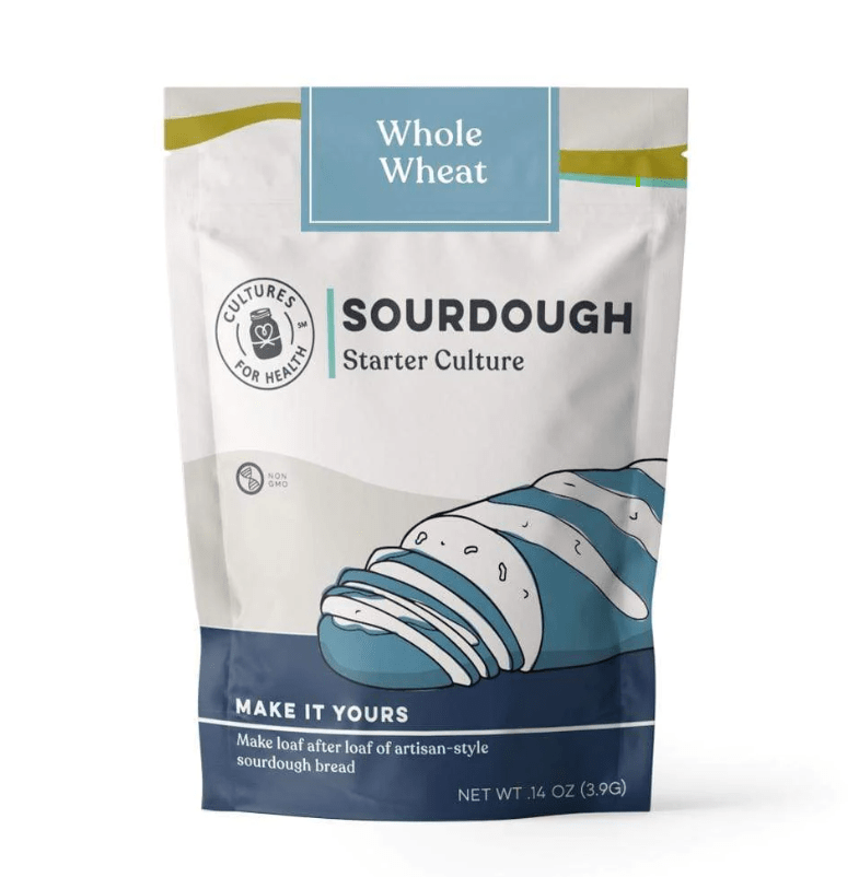 Cultures for Health Whole Wheat Sourdough Starter Culture