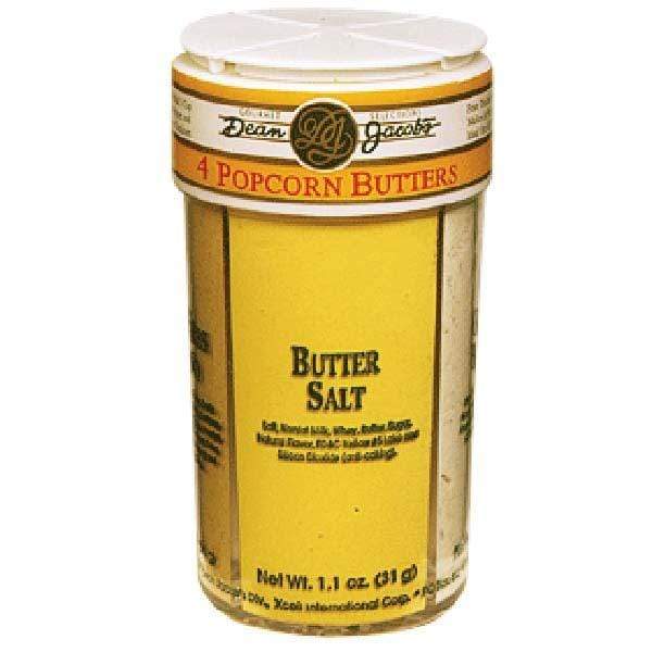 Dean Jacob's 4 Popcorn Butters