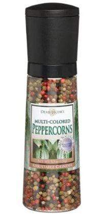 Dean Jacob's Adjustable Multi-Colored Peppercorn Grinder