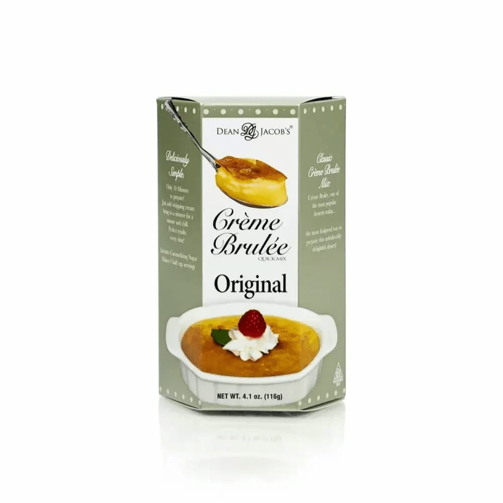Baking Mix Dean Jacob's Creme Brulee Quick Mix