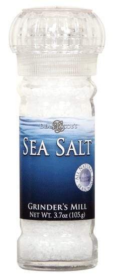 Dean Jacob's Grinder Dean Jacobs Sea Salt Grinder Mill, 3.7 oz
