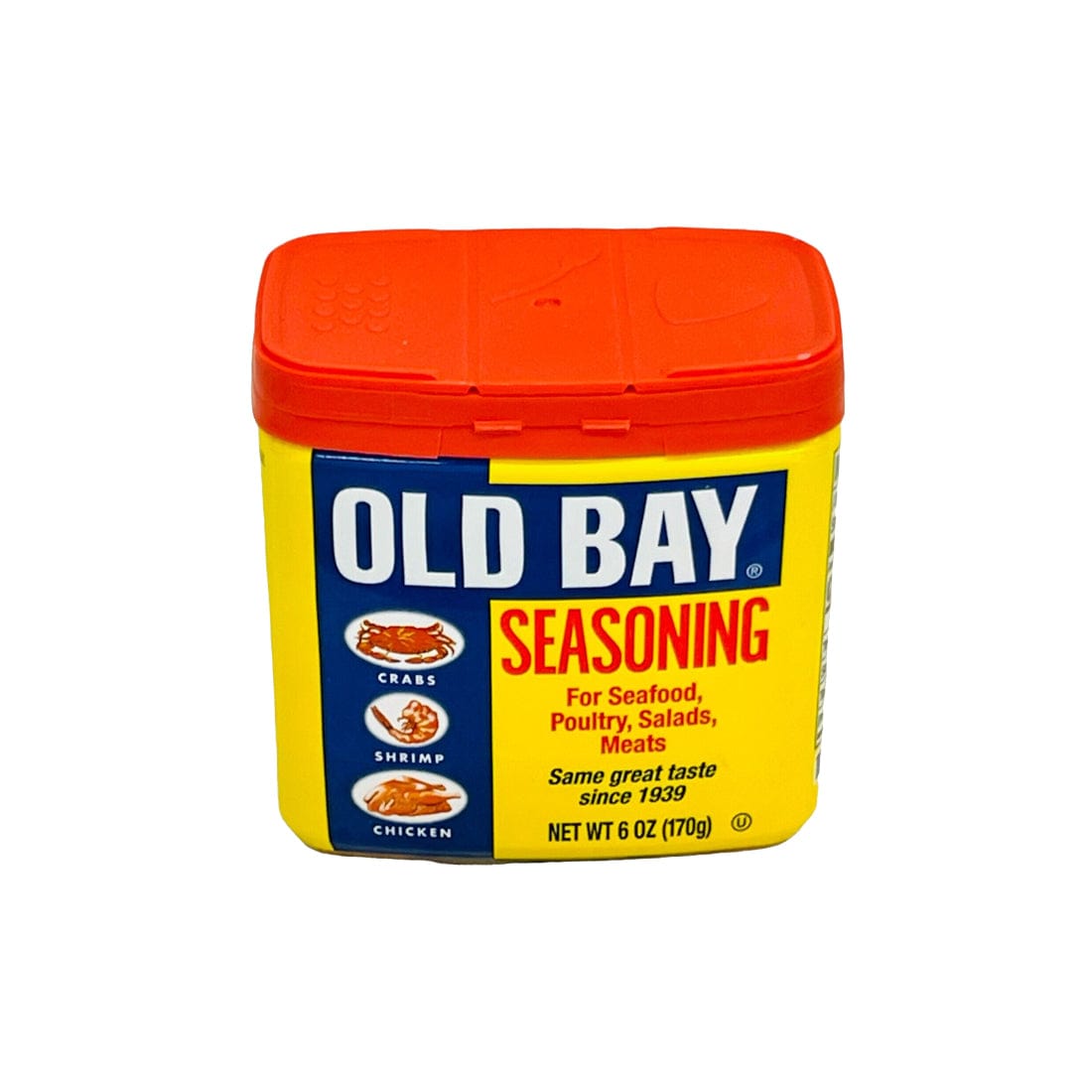 Spices & Seasonings Old Bay Seasoning Original 6 oz